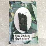 H&E社 ニュージーランド グリーンストーン タンブル ペンンダントトップ 8.4g (ID:81564)
