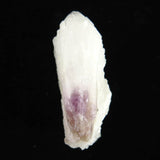 秋田県 荒川鉱山 紫水晶 アメジスト 70mmポイント原石   63.5g (ID:82635)