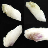 秋田県 荒川鉱山 紫水晶 アメジスト 70mmポイント原石   63.5g (ID:82635)
