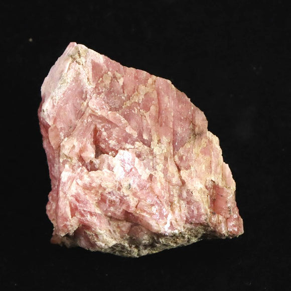 北海道 稲倉石鉱山インカローズ ロードクロサイト 48mm原石 80.4g (ID:82716)