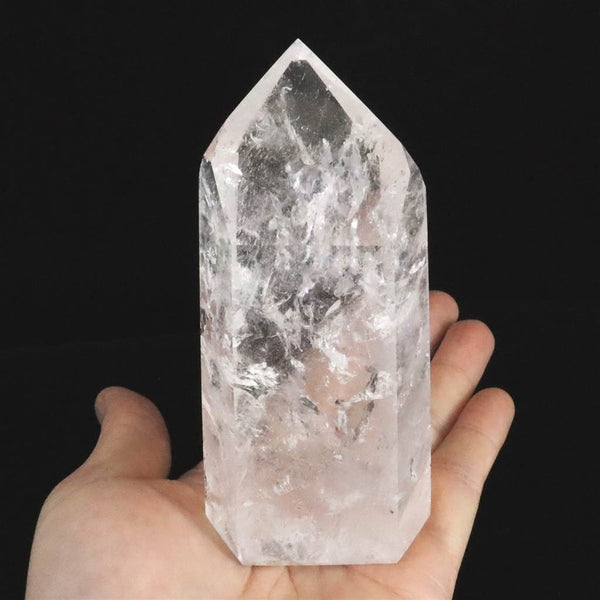 レムリアンシード ブラジル産 レムリアンシード 116mm 水晶 磨きポイント