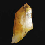 米国アーカンソー州産 ゴールデンヒーラー 水晶 原石 ツイン 128g  (ID:84004)