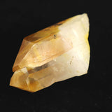 米国アーカンソー州産 ゴールデンヒーラー 水晶 原石 ツイン 128g  (ID:84004)