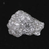 天然ダイヤモンド（ホワイト/グレー）原石　1.10ct (ID:86082)