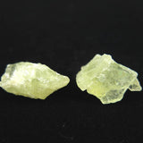 グリーン ヘリオドール 結晶　２個セット　7.0g (ID:87196)