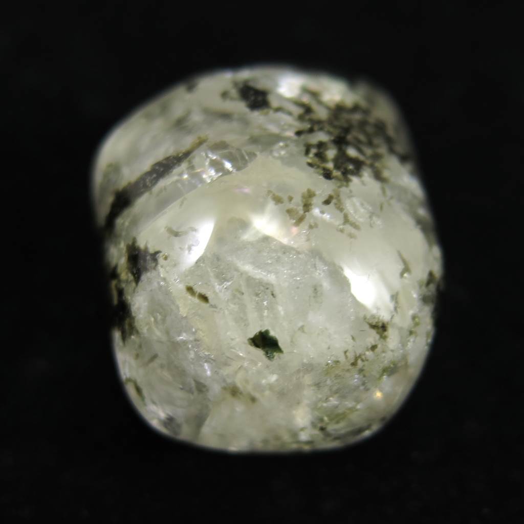 ロシア産 フェナカイト 原石 タンブル 36.15g 鑑別書付 (ID:88553