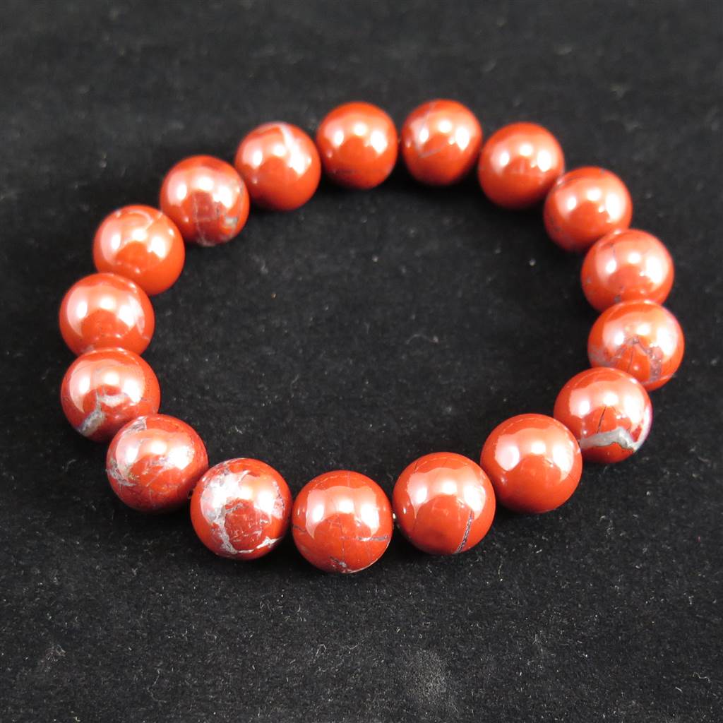 赤玉石 直径約12cm