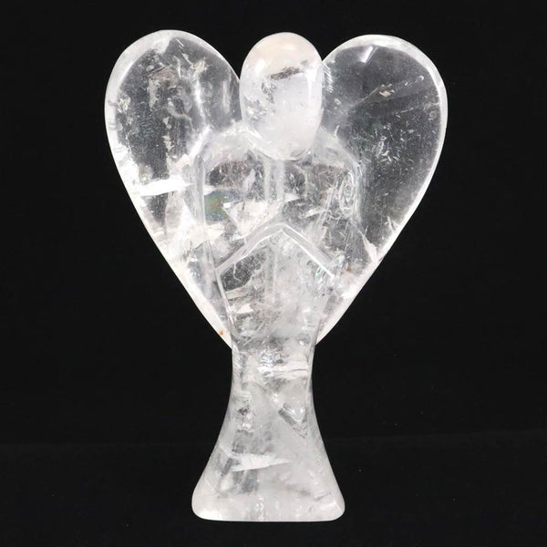 ブラジル産水晶 152mmエンジェル 天使 563g (ID:88931) | 榎本通商