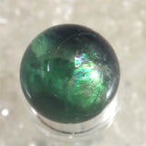 H&E社 フローライト 蛍石 15mmスフィア 5.4g (ID:89442)