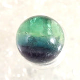 H&E社 フローライト 蛍石 15mmスフィア 5.4g (ID:89442)