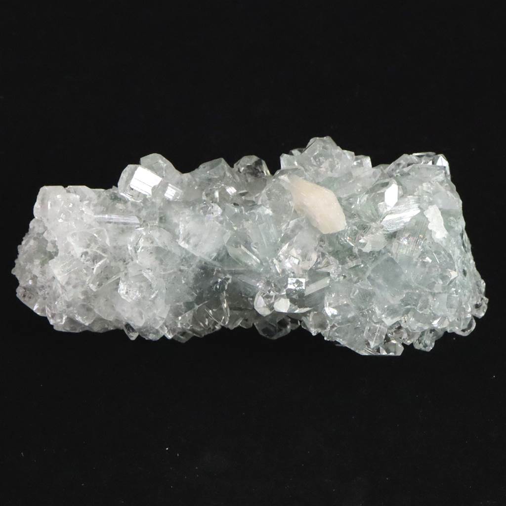 インド Jalgoan産 アポフィライト 魚眼石 結晶 90.5g (ID:91097