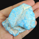 キングマン鉱山産 ターコイズ トルコ石　原石 48.22g (ID:91750)