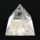 ブラジル産 レムリアンシード 水晶 45mmピラミッド  レインボー 91.6g  (ID:91790)