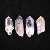 ベラクルス州産　アメジスト 結晶 原石 4個セット 10.7g (ID:93804)