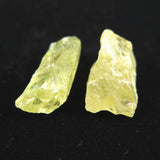 グリーン ヘリオドール 結晶　２個セット　10.6g (ID:94546)