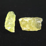 グリーン ヘリオドール 結晶　２個セット　10.6g (ID:94546)