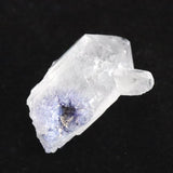 デュモルチェライト入り水晶　原石 1.6g (ID:95037)