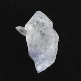 デュモルチェライト入り水晶　原石 1.6g (ID:95037)