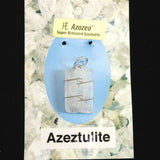 H&E社 アゼツライト (AZOZEO) タンブル ペンダントトップ 3.7g　**特価品** (ID:95307)