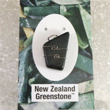 H&E社 ニュージーランド グリーンストーン タンブル ペンンダントトップ 5.3g (ID:95514)