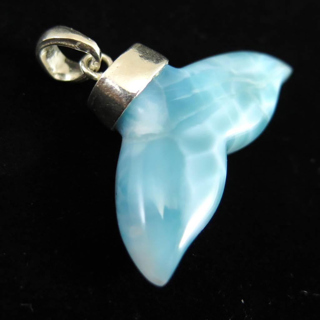 ラリマー ホエールテール ペンダントトップ 17.8g (ID:97547) | 榎本通商