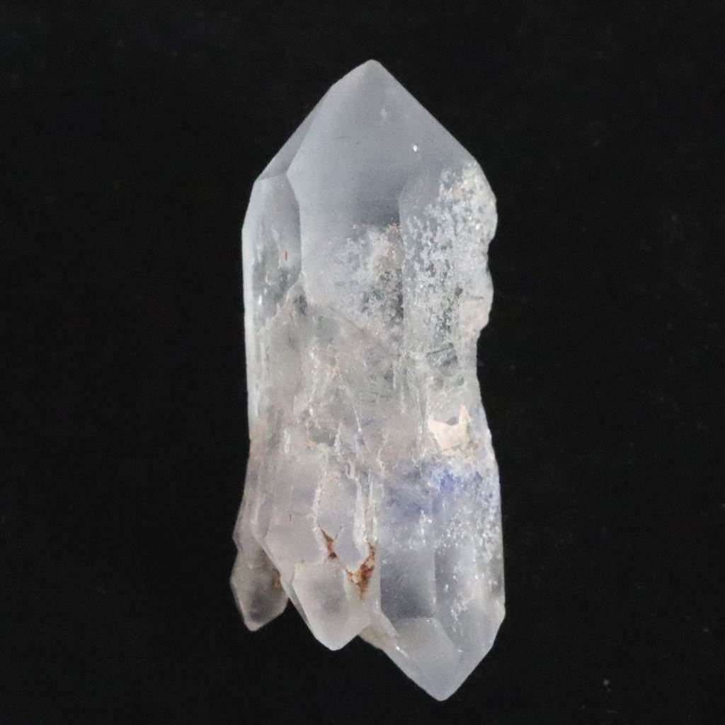 デュモルチェライト入り水晶 原石 2.4g (ID:98564) | 榎本通商