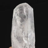 ブラジル産　ライトニングクォーツ　雷水晶　110mm原石 189ｇ (ID:98915)