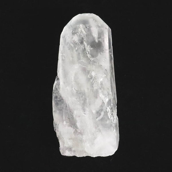 ライトニング水晶原石1,580g ブラジル産 ライトニングクォーツ 雷水晶 110mm原石 189g (ID:98915