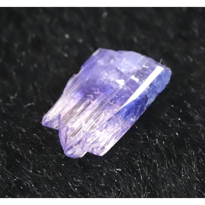 バイカラー タンザナイト 原石 結晶 非加熱 2.77ct (ID:58407) | 榎本通商