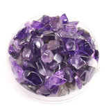 ブラジル産 アメジスト 紫水晶 　さざれ(穴なしチップ)　約200g (ID:81241) - 榎本通商
