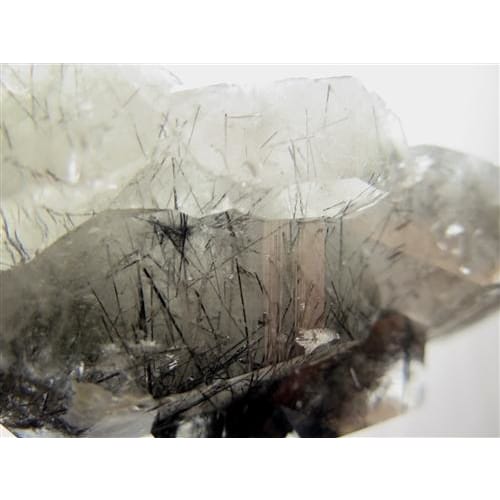 ブラジル産 ブラックトルマリン入り 水晶 (ID:597449) | 榎本通商