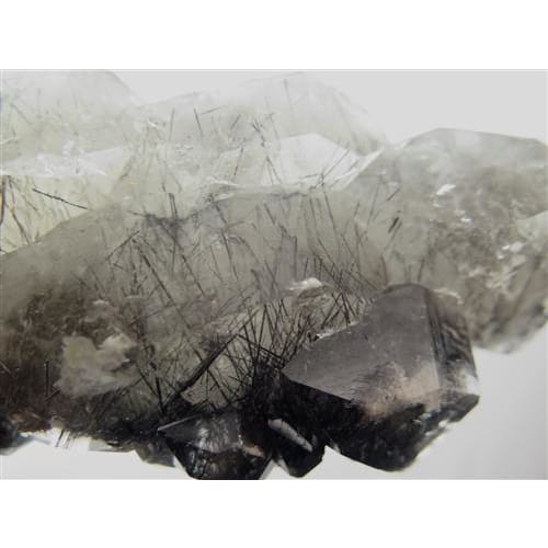 ブラジル産 ブラックトルマリン入り 水晶 (ID:597449) | 榎本通商