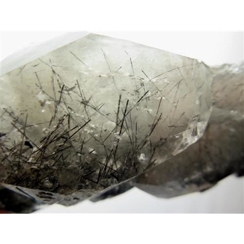 ブラジル産 ブラックトルマリン入りクリスタル ブラジル産 ブラックトルマリン入り 水晶 (ID:597449) | 榎本通商