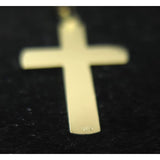 ゴールド 20.5mmクロス 十字架 ペンダント　14金 14K　0.9g (ID:76689) - 榎本通商