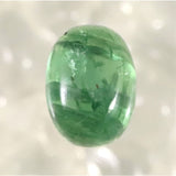 グリーン　カイヤナイト　10mm オーバル　ルース　0.8g (ID:17694) - 榎本通商