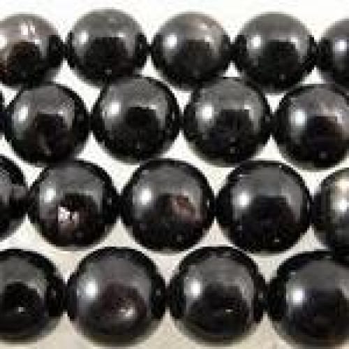 ハイパーシーン 紫蘇輝石 ビーズ 10mm/12mm/14mm（粒売り）/HS | 榎本通商
