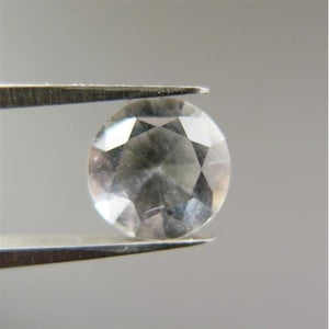 ハーキマーダイヤモンド 　5mmラウンド型ルース　 (ID:466831) - 榎本通商