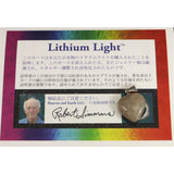H＆E社 リチウムライト 15mmハート ペンダントトップ （証明書付）2.5g (ID:65020) - 榎本通商