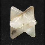 静岡水晶　25mmマカバスター 証明書付 7.3g (ID:47956) - 榎本通商