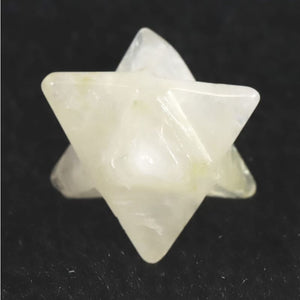 静岡水晶　25mmマカバスター 証明書付 7.4g (ID:37448) - 榎本通商