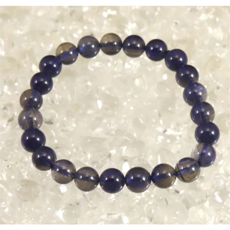 ４℃ アイオライト ブレスレット k10 ヨンドシー 4℃ K10ホワイトゴールド ブレスレット （ホワイト