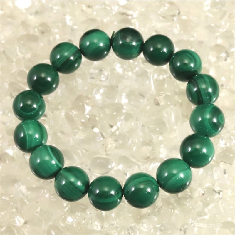 孔雀石と玉製品セット