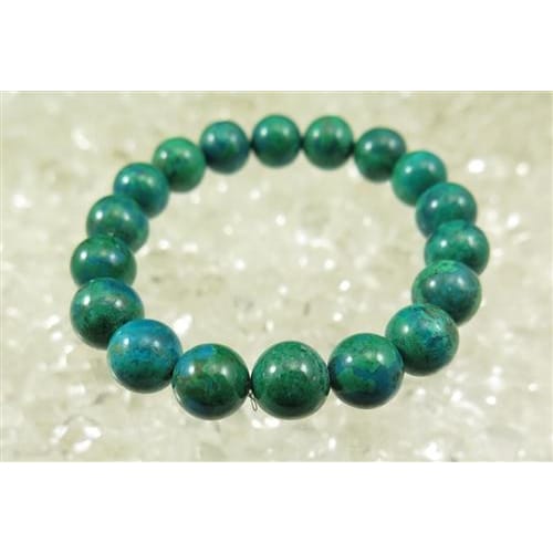 クリソコラ 10.5mm玉ブレスレット (ID:929435) | 榎本通商