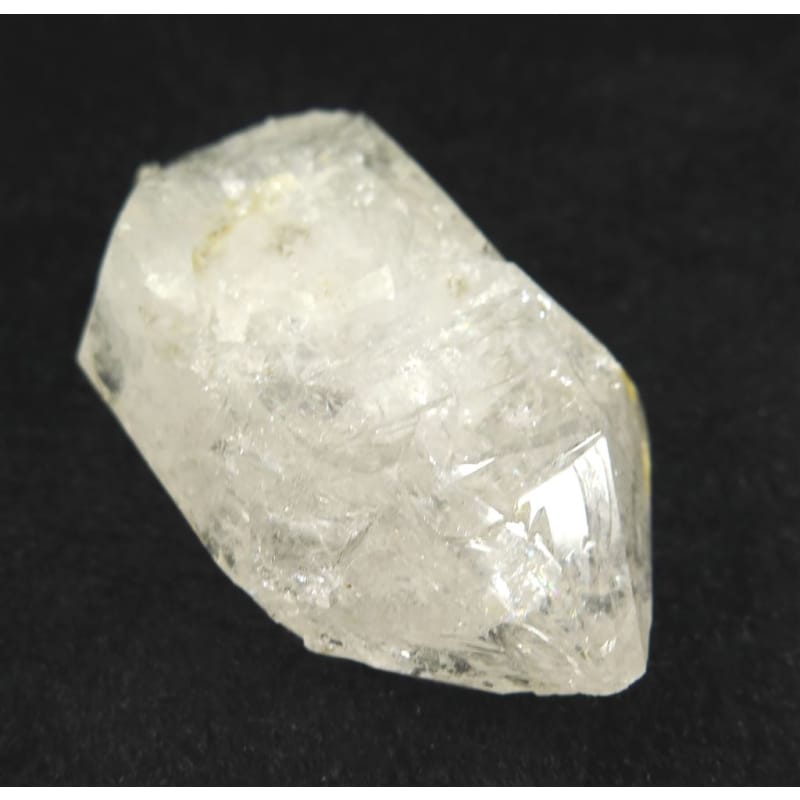 メキシコ産 エレスチャルクォーツ【骸骨水晶】 原石 DT レインボー