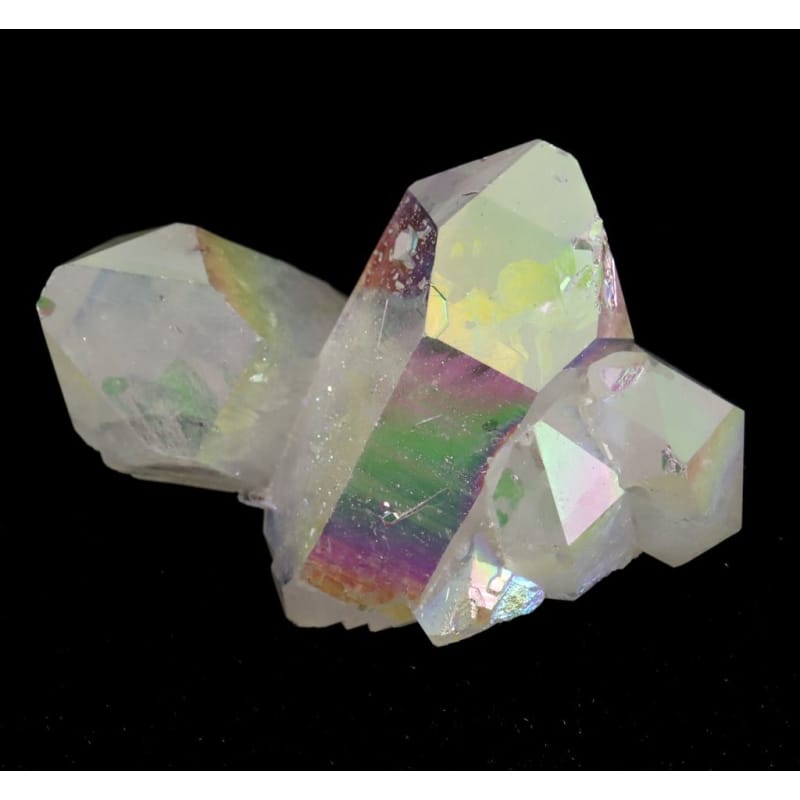 米国アーカンソー州産 エンジェルオーラ 水晶原石 クラスター 32.9g