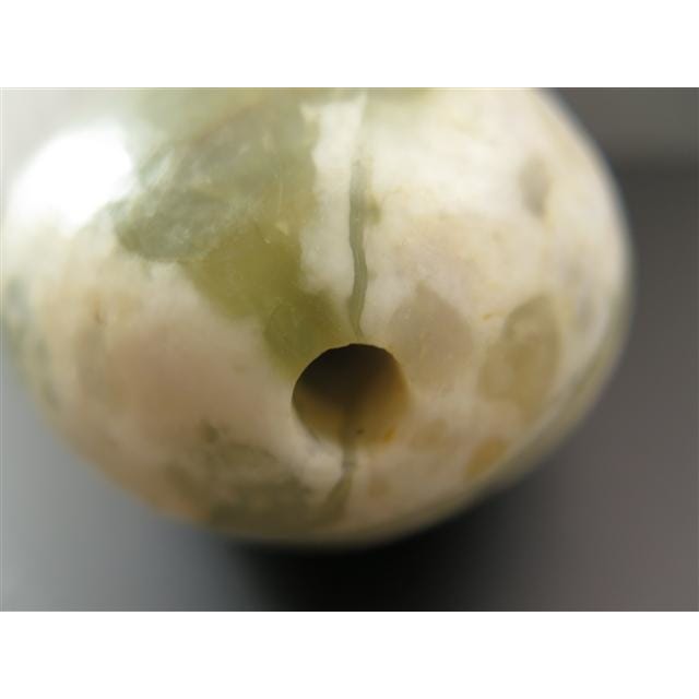 石笛　翡翠 ２４１０１８－１ 石笛 翡翠 241018－1