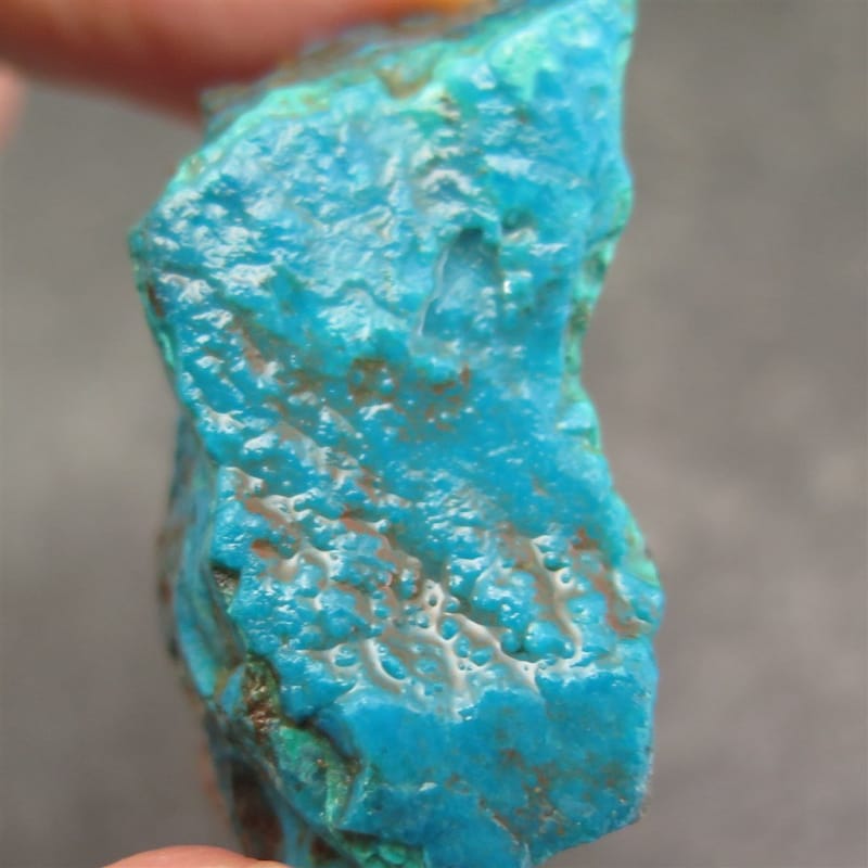 ペルー産　ブルーオパール　原石　16g (ID:38468)
