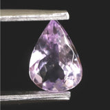 ピンクタンザナイト 7mmティアドロップ ファセットカット ルース 0.68ct (ID:18417) - 榎本通商