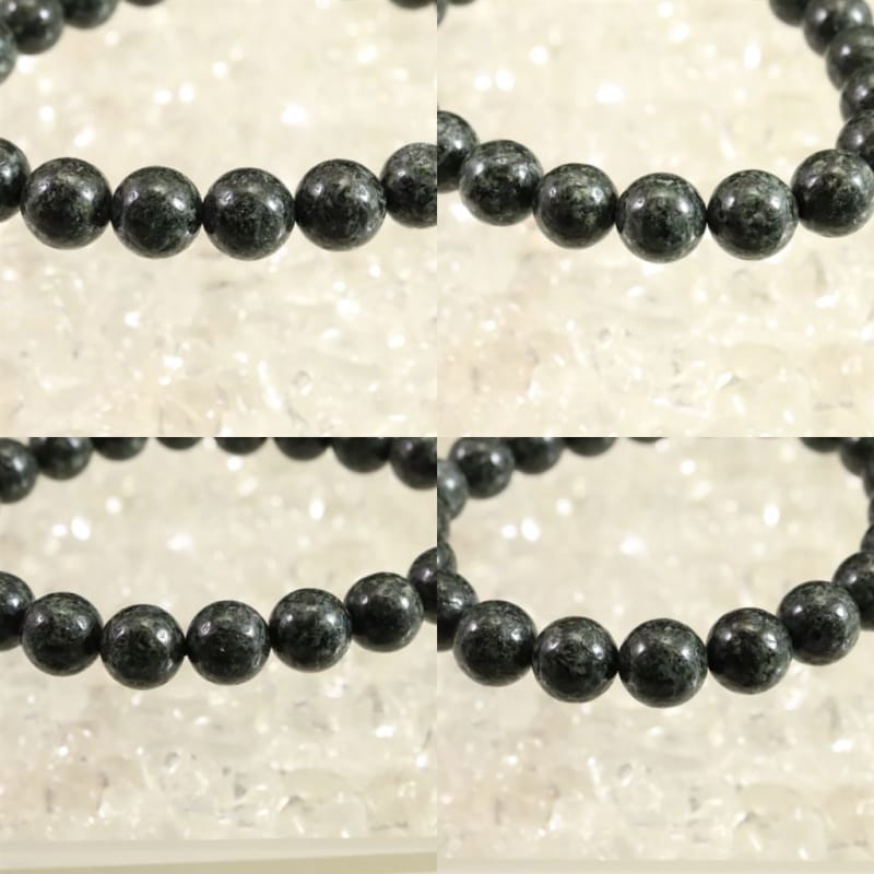 プレセリブルーストーン（ストーンヘンジ）10mm ブレスレット 証明書付