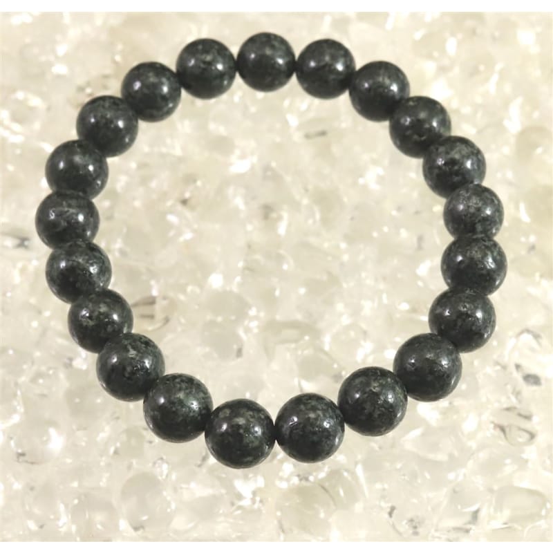 プレセリブルーストーン（ストーンヘンジ）10mm ブレスレット 証明書付